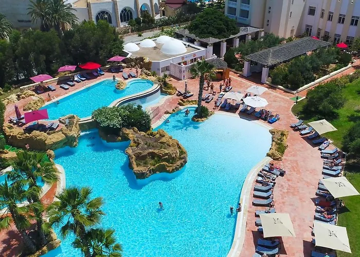 Medina Solaria And ThalassoHotel Hammamet